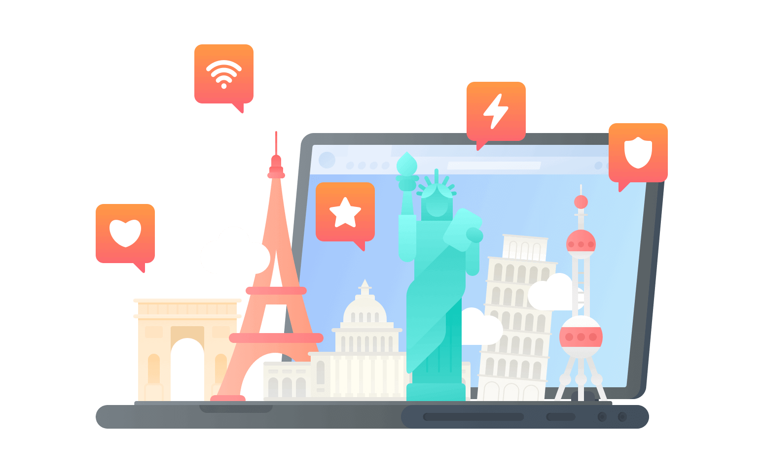 在扎伊尔通过VPN看国内视频 - 大陆VPN